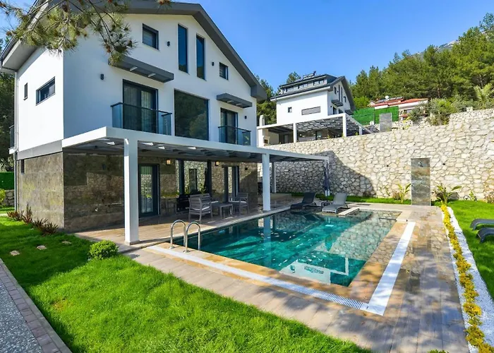 Oludeniz 4 Bedroom 2404 Vila *