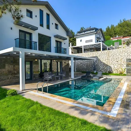 Oludeniz 4 Bedroom 2404 ヴィラ *