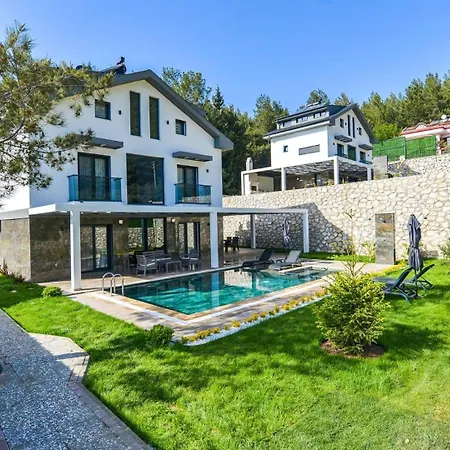 Oludeniz 4 Bedroom 2404 * フェティエ