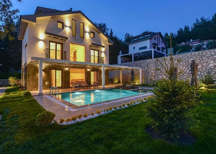 别墅 Oludeniz 4 Bedroom 2404