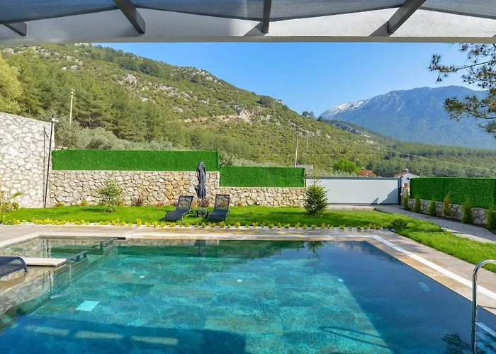 别墅 Oludeniz 4 Bedroom 2404 *