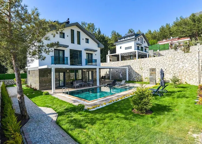 Oludeniz 4 Bedroom 2404 * 费特希耶